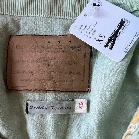 Dr. Collectors 2020 Corduroy Jacket sold at Free People NWT - Picture 8 of 10